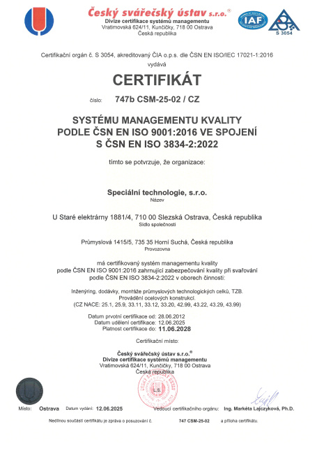 ISO3834CZ