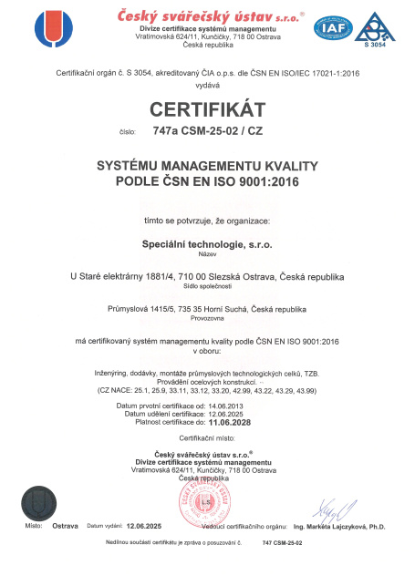 ISO9001CZ