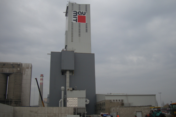 Finalization of a project Baumit Plant for a dry mixture production in Dětmarovice
