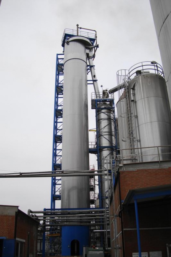 Modification of the technological process of bleaching in the paper mill MONDI Štětí
